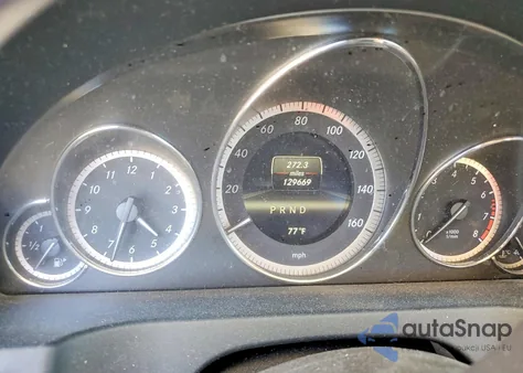 2013 Mercedes-Benz E 350 z USA, uszkodzony, nr VIN WDDKJ5KB6DF189120